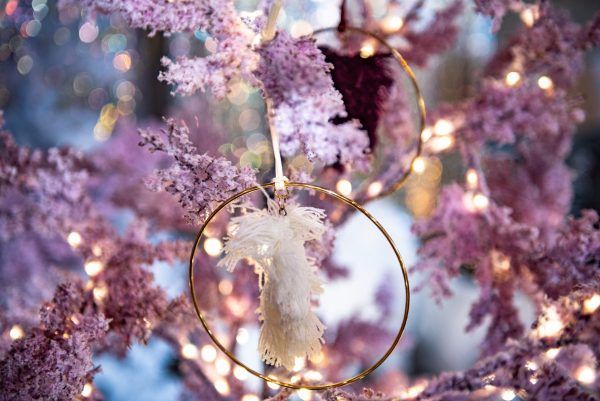Tassel Hoops
