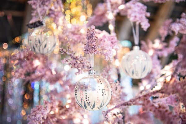 Frosted Meadow Bauble