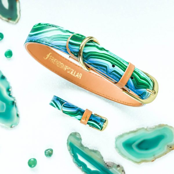 'Magical Malachite' Friendship Collar - Image 2