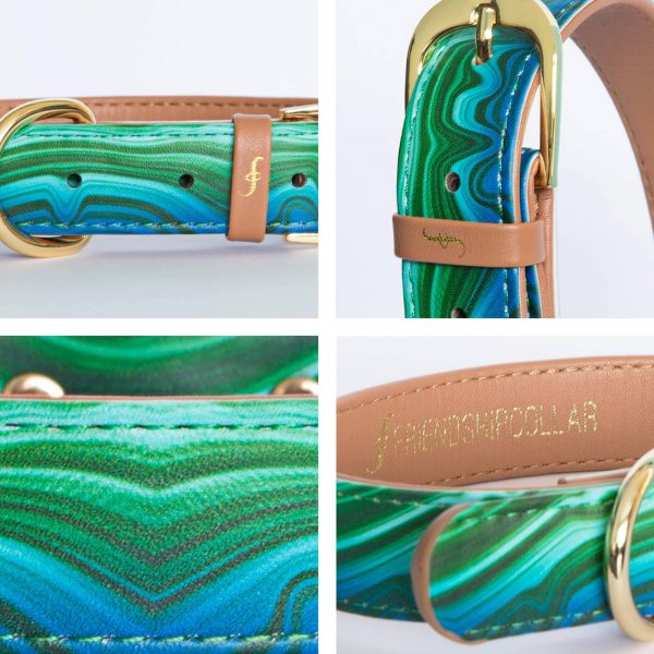 'Magical Malachite' Friendship Collar - Image 5