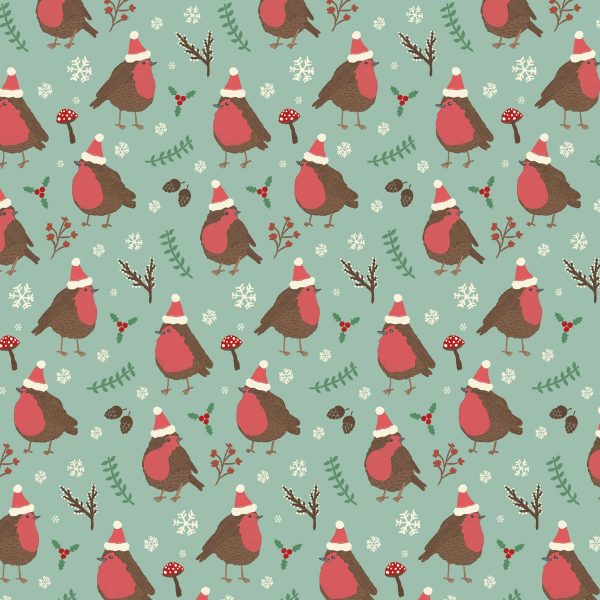 Rockin' Robins Wrap