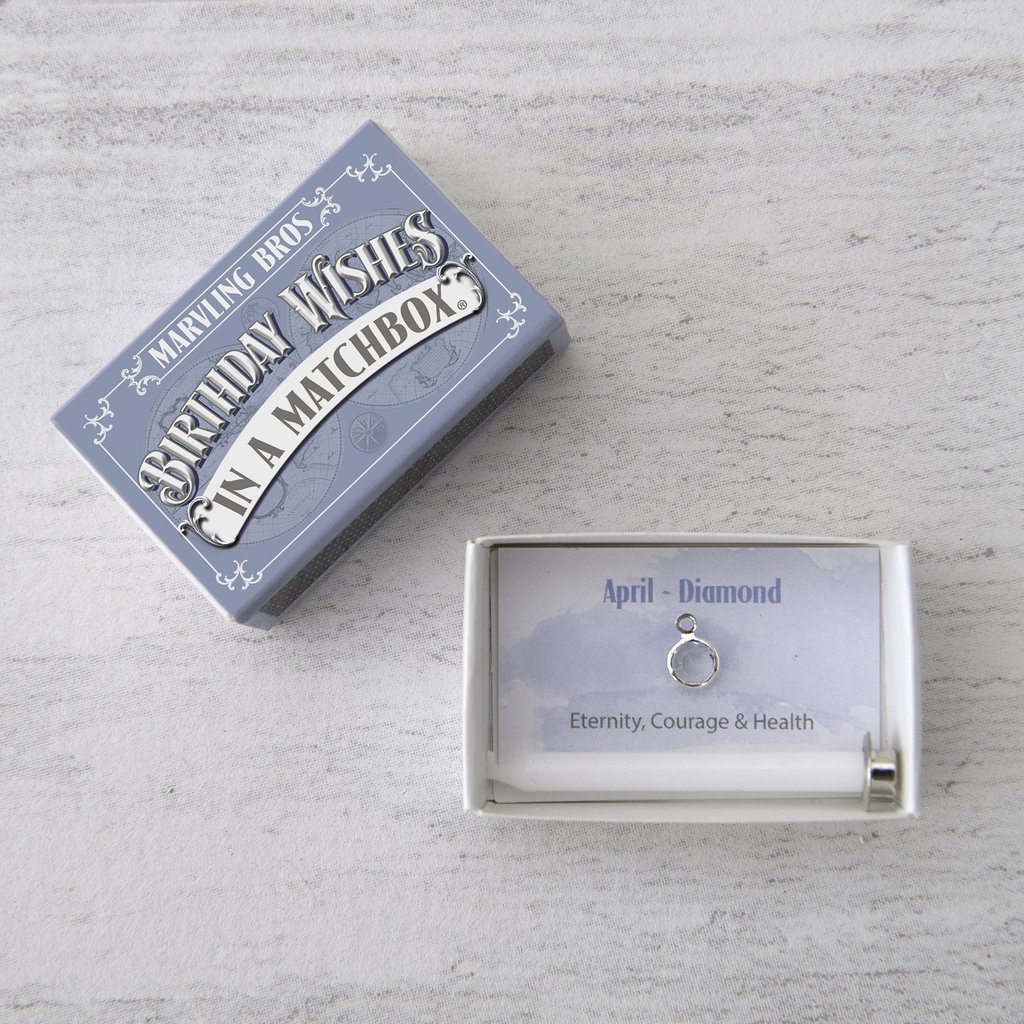 April Birthstone In A Matchbox - Image 2