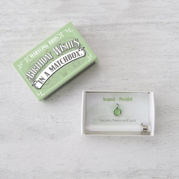 August Birthstone In A Matchbox - Image 2