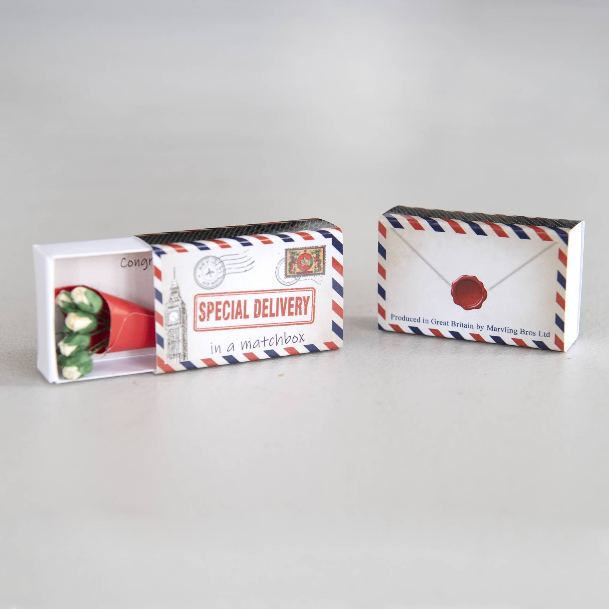 Special Delivery Congratulations In A Matchbox - Image 3