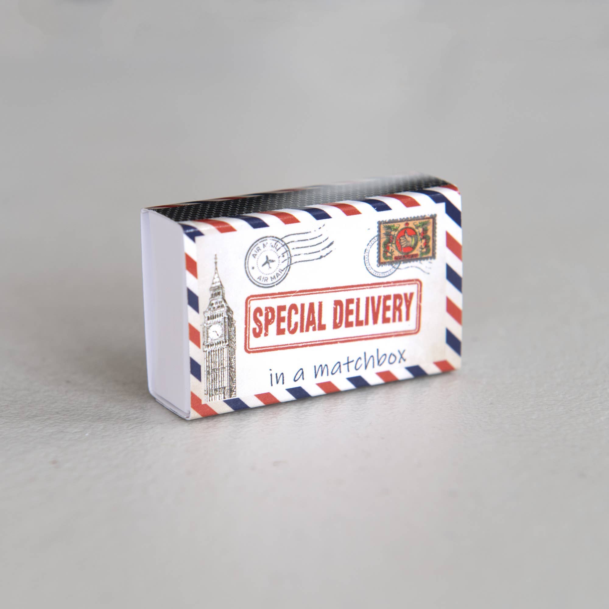 Special Delivery Congratulations In A Matchbox - Image 4