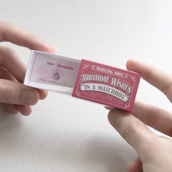 June Birthstone In A Matchbox - Image 2