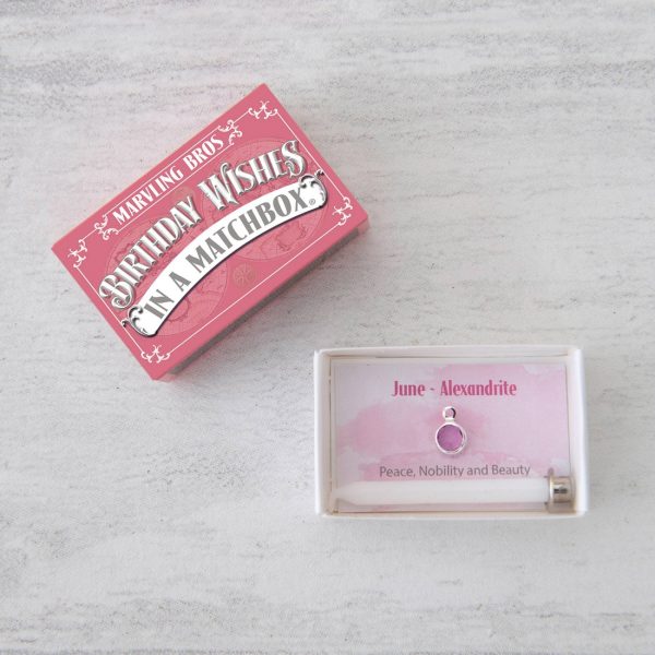 June Birthstone In A Matchbox - Image 3