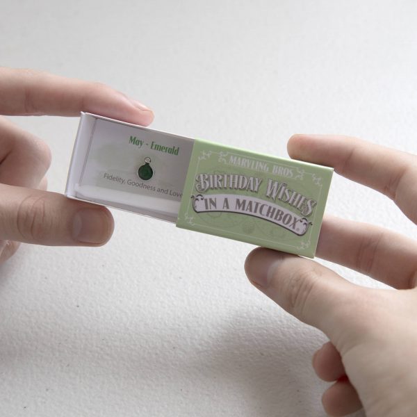 May Birthstone In A Matchbox - Image 2