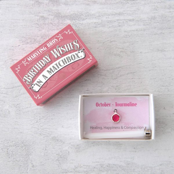 October Birthstone In A Matchbox - Image 4