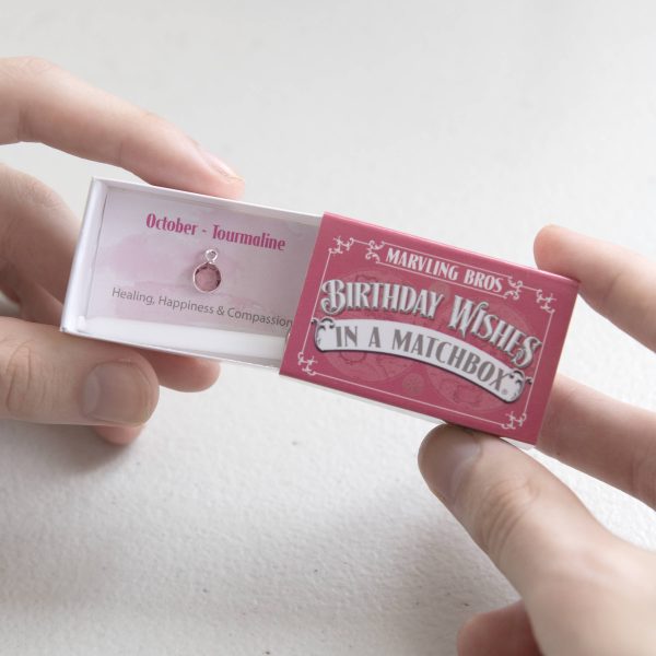 October Birthstone In A Matchbox - Image 2