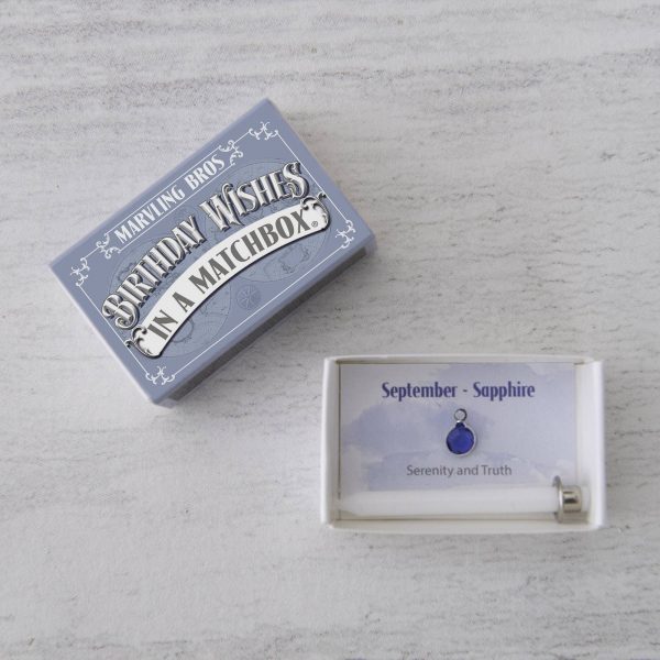 September Birthstone In A Matchbox - Image 3