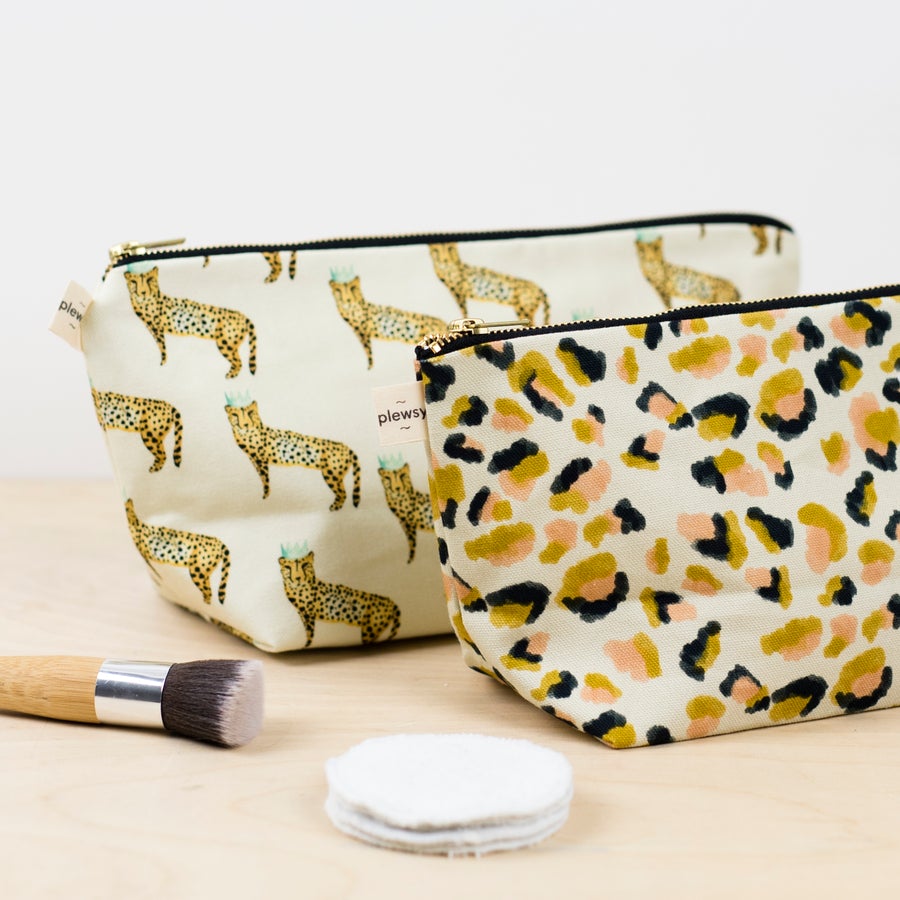 Leopard Print Wash Bag - Image 2