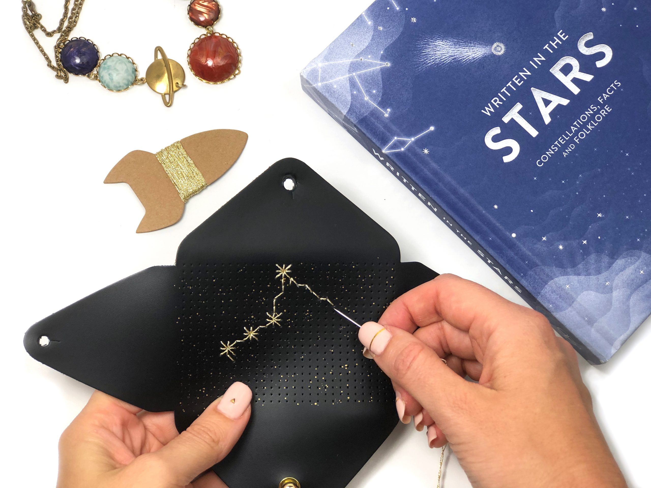 Stitch Your Starsign Purse - Image 3
