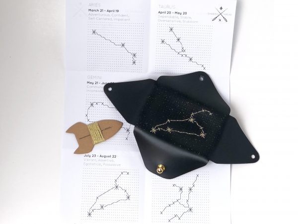 Stitch Your Starsign Purse - Image 2