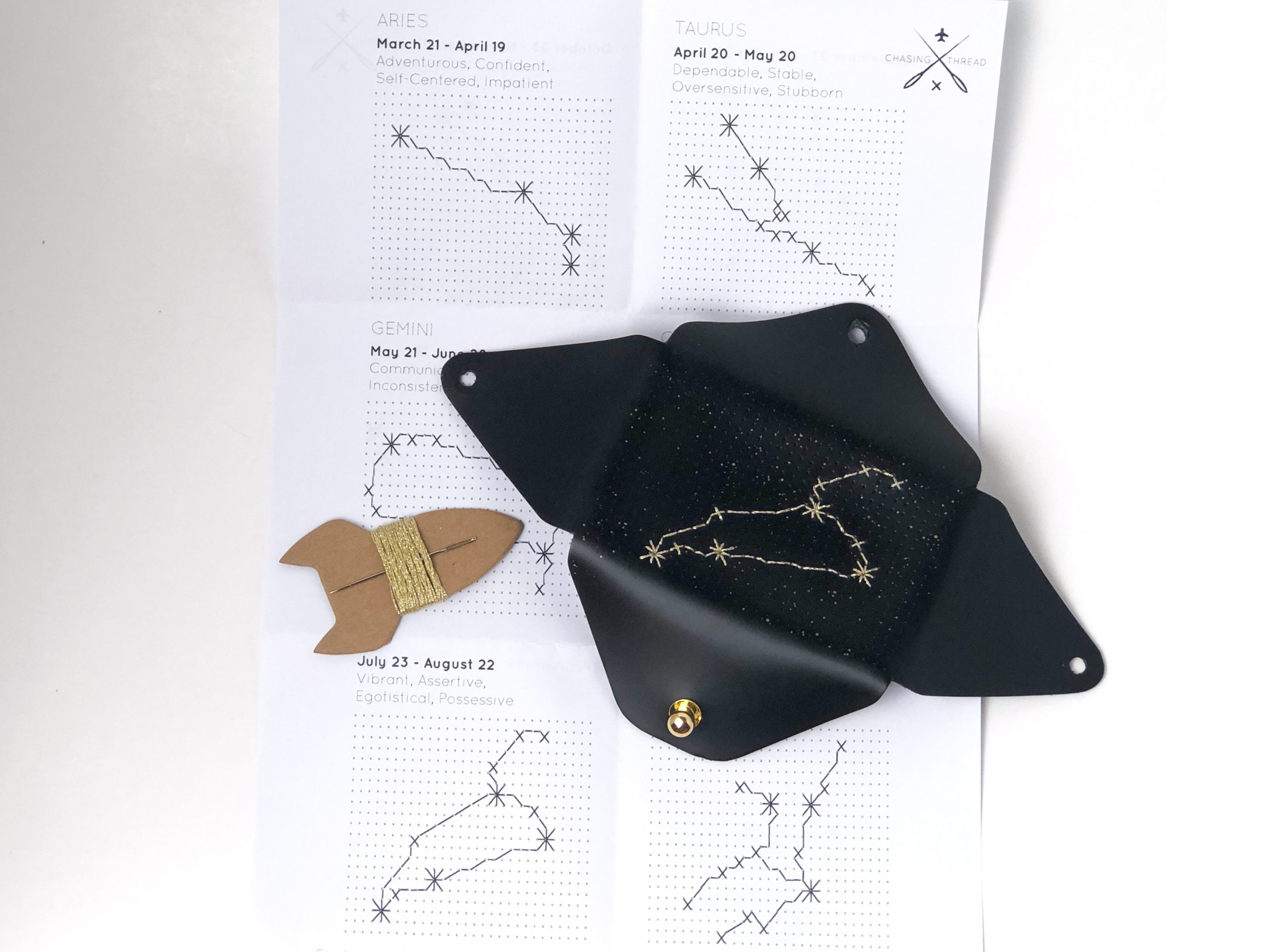 Stitch Your Starsign Purse - Image 2