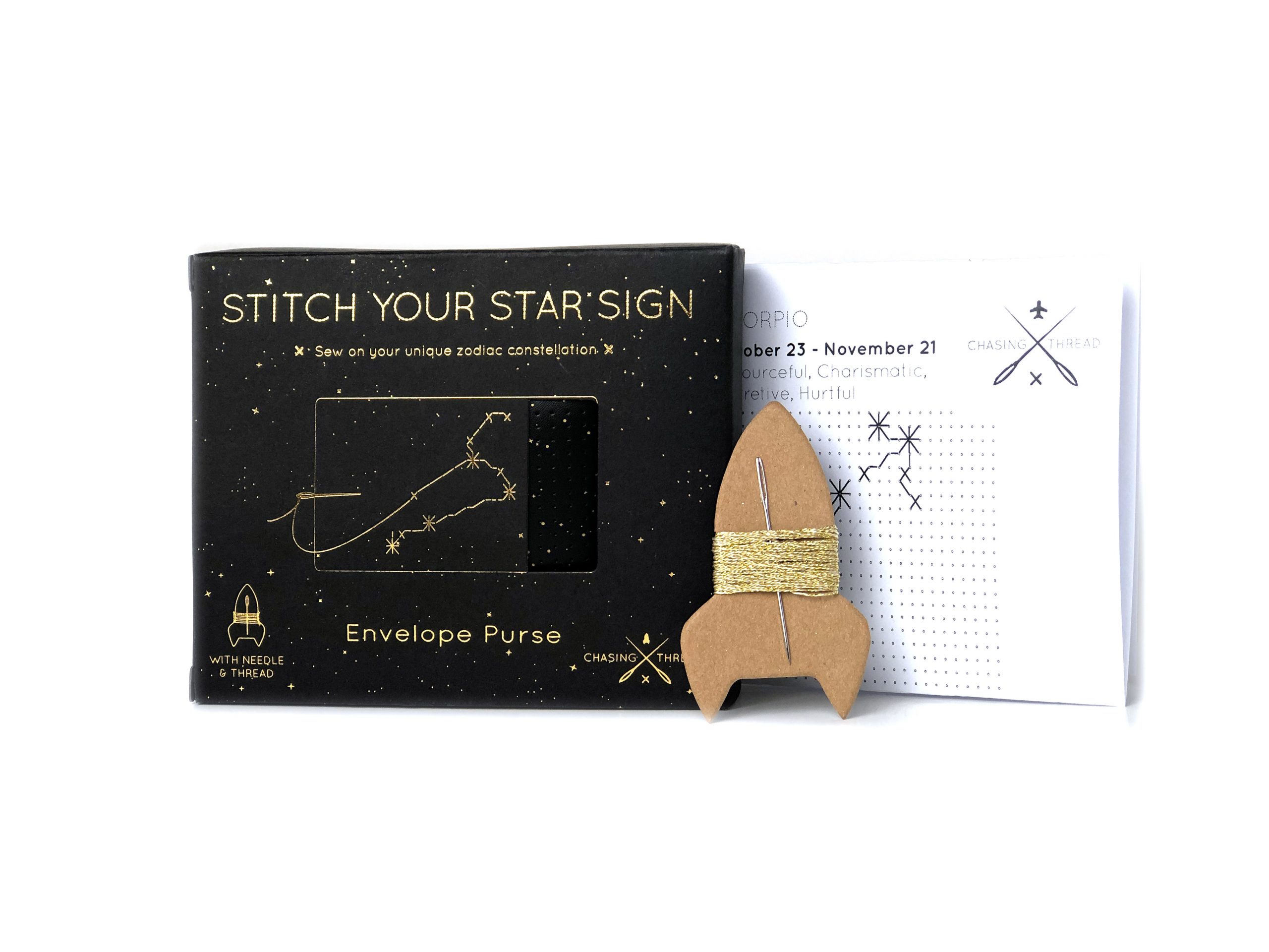 Stitch Your Starsign Purse