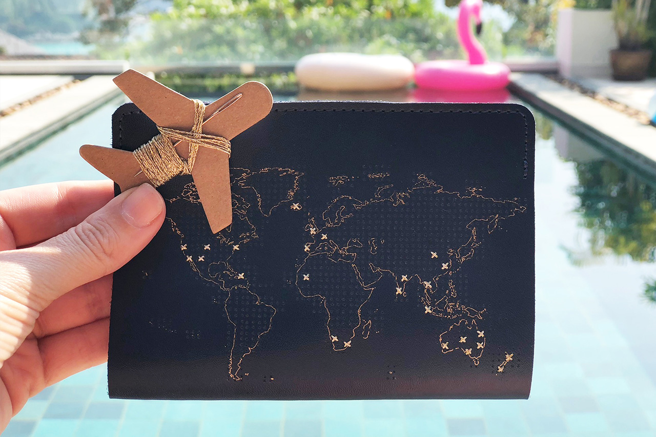 Stitch Where You've Been Passport Cover - Image 4