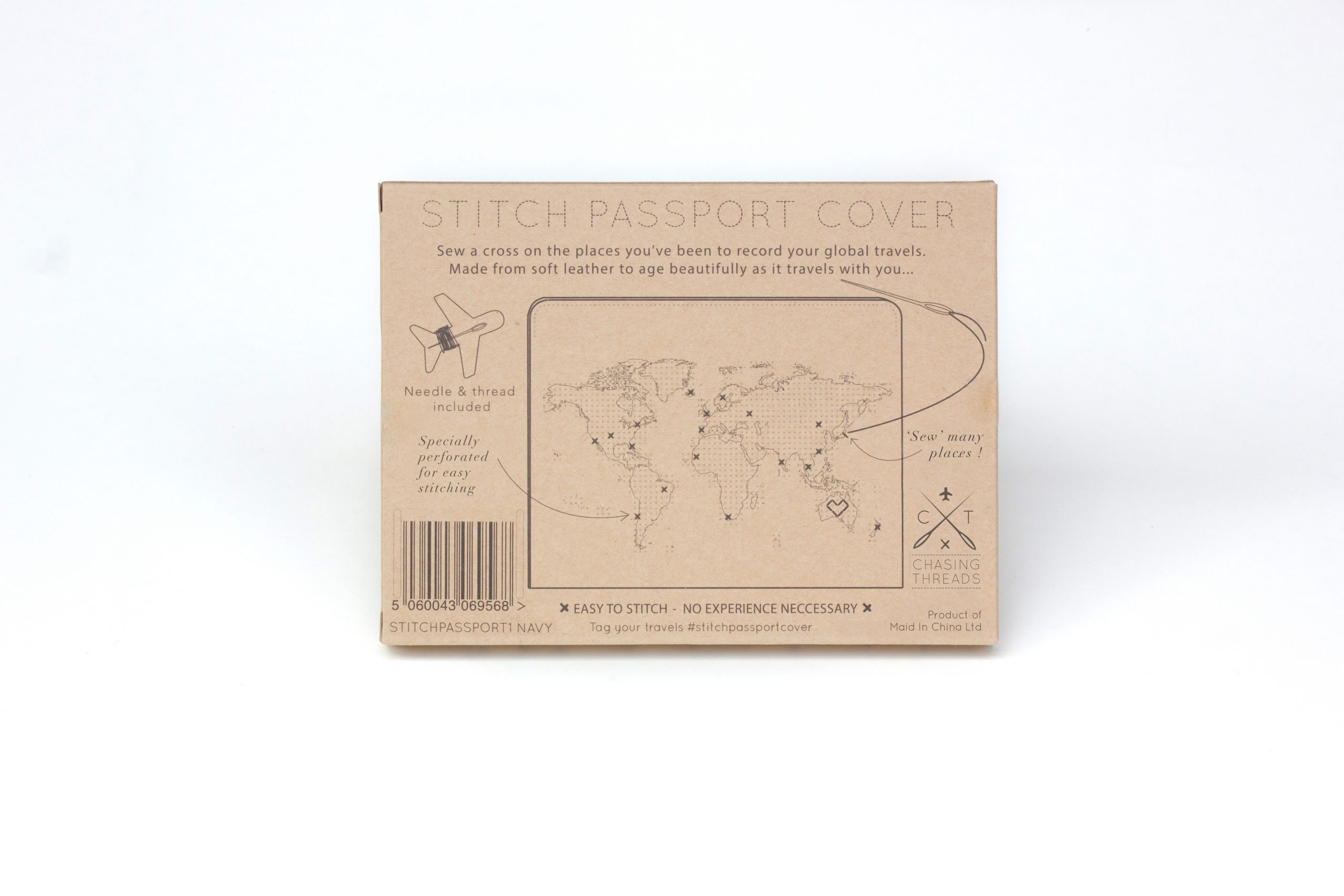 Stitch Where You've Been Passport Cover - Image 7
