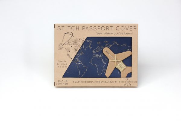 Stitch Where You've Been Passport Cover - Image 3