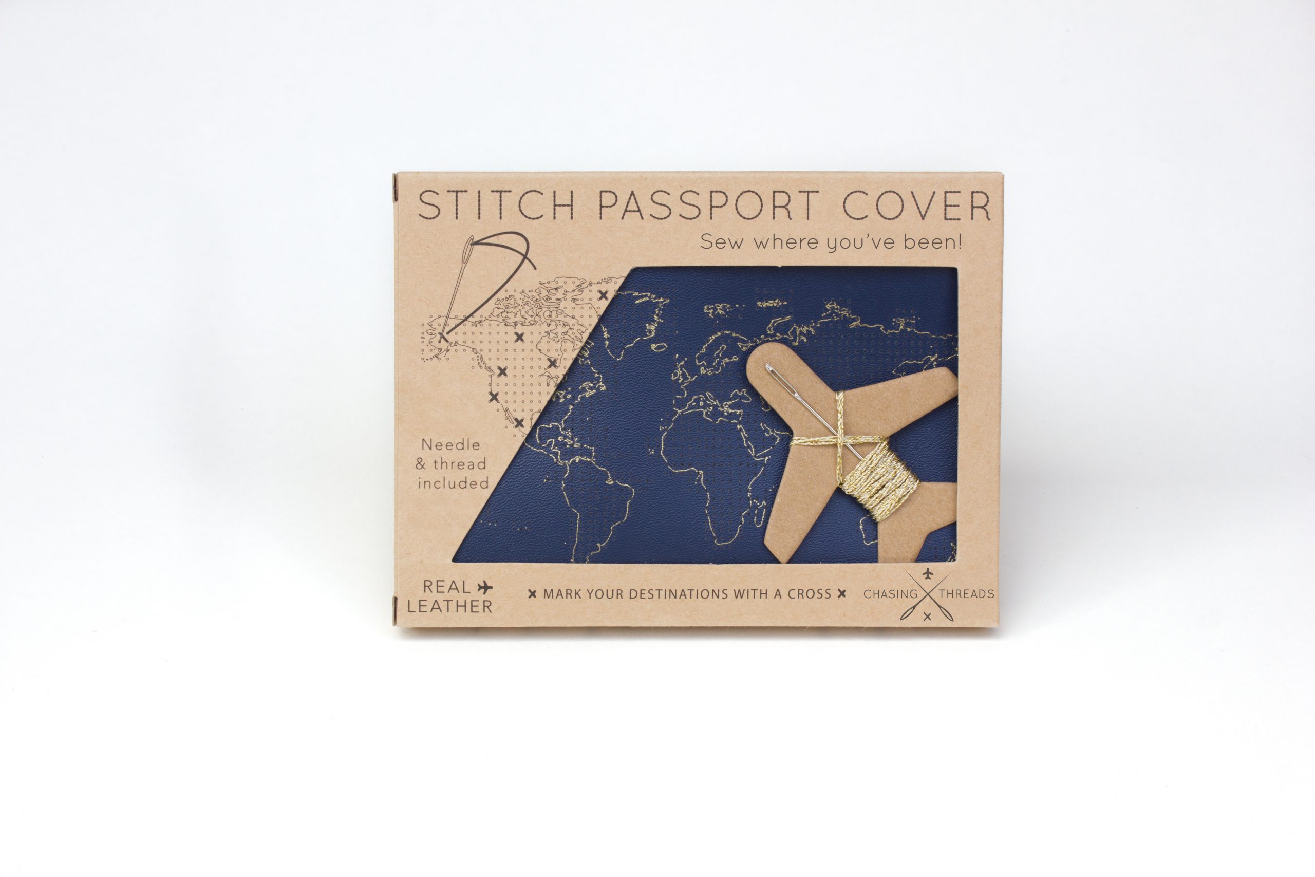 Stitch Where You've Been Passport Cover - Image 3