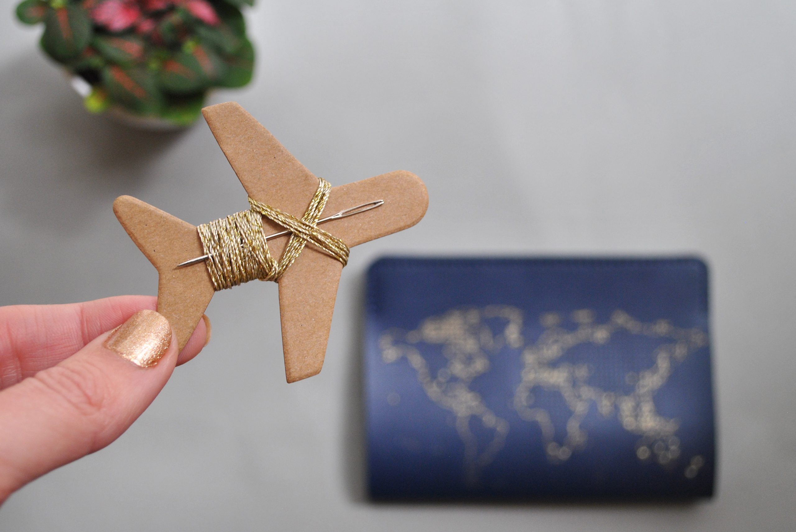 Stitch Where You've Been Passport Cover - Image 5