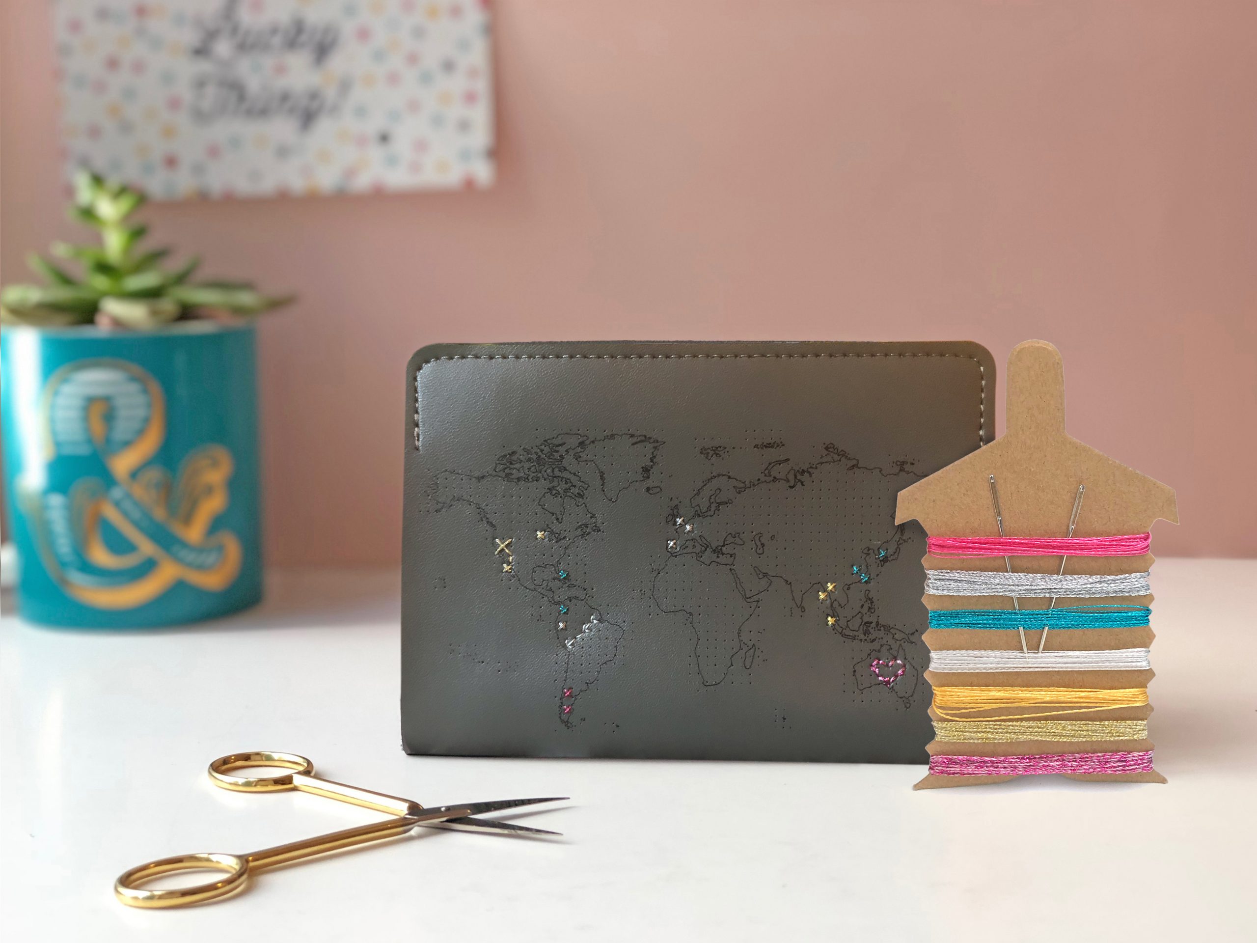 Metallic Electric Embroidery Threads - Image 4