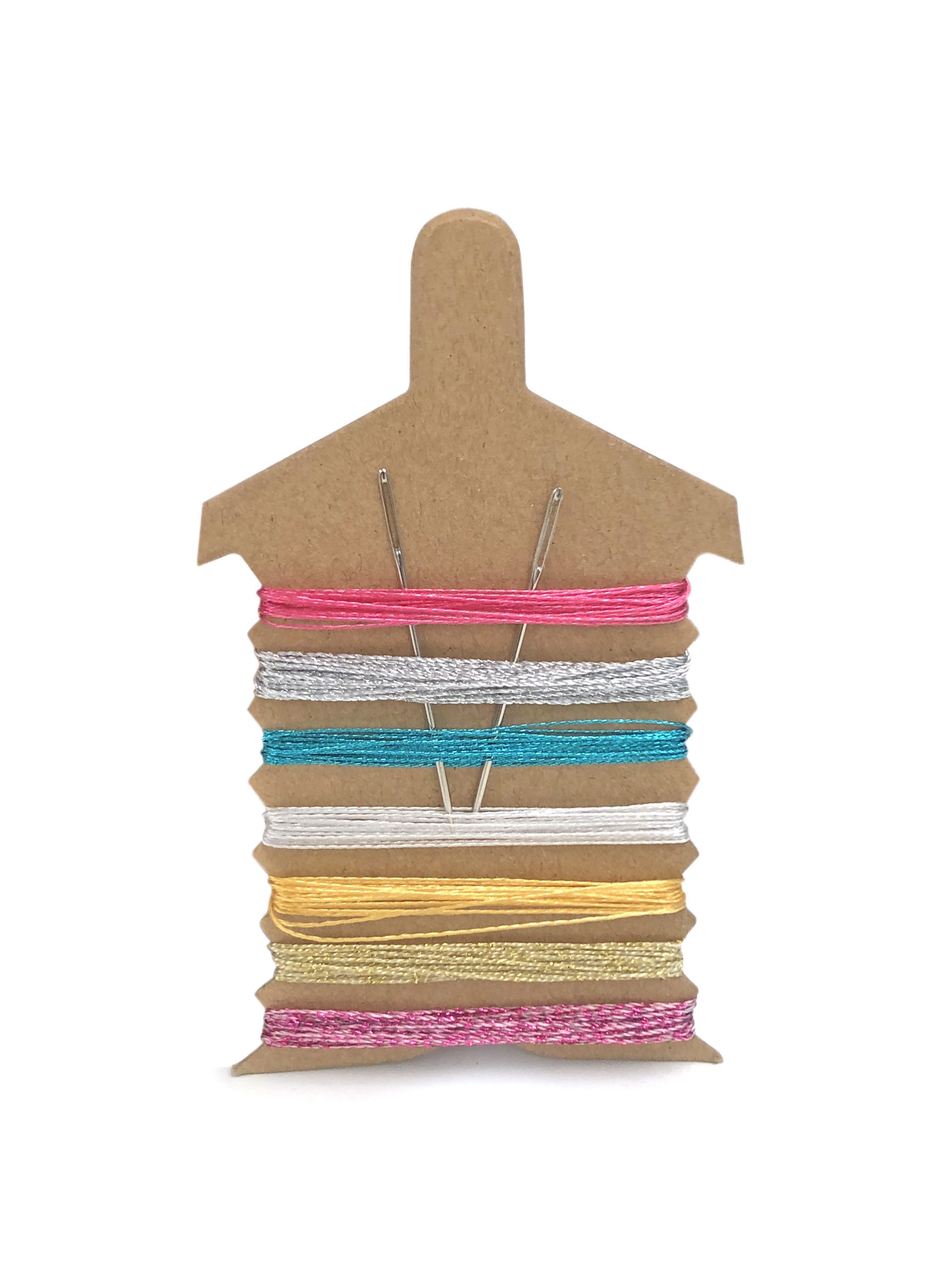 Metallic Electric Embroidery Threads - Image 3