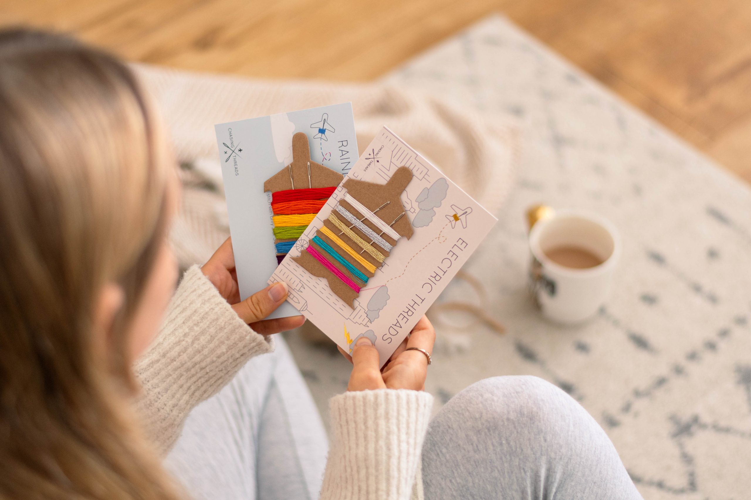 Metallic Electric Embroidery Threads