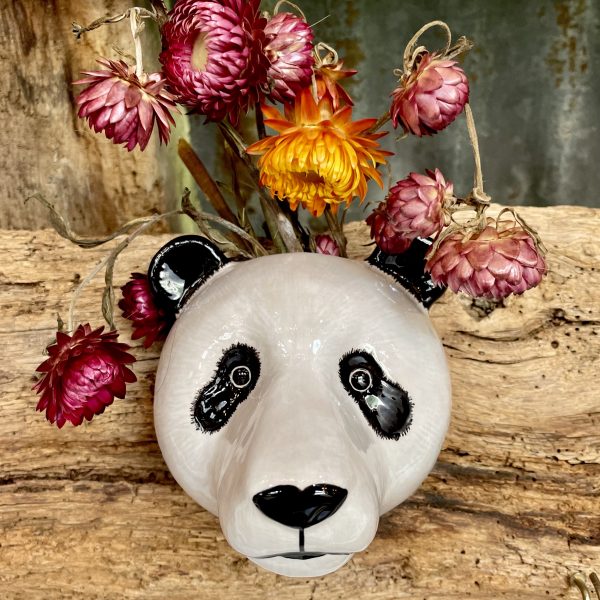 Panda Wall Vase