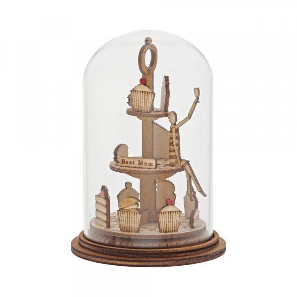 'Best Mum' Cake Figurine
