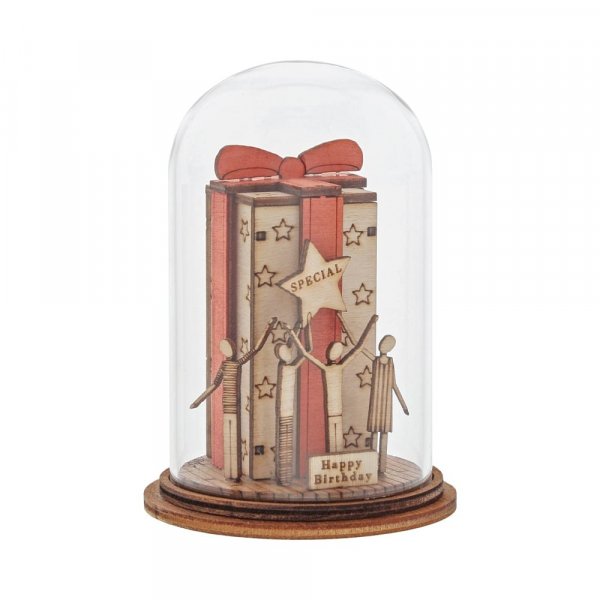 'Happy Birthday' Figurine