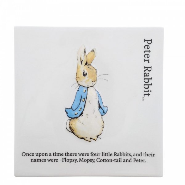 Peter Rabbit Decorative Wall Plaque