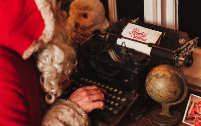 Christmas does come but once a year, but for us it never truly leaves!