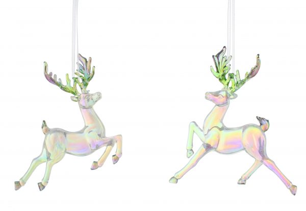 Iridescent Reindeer