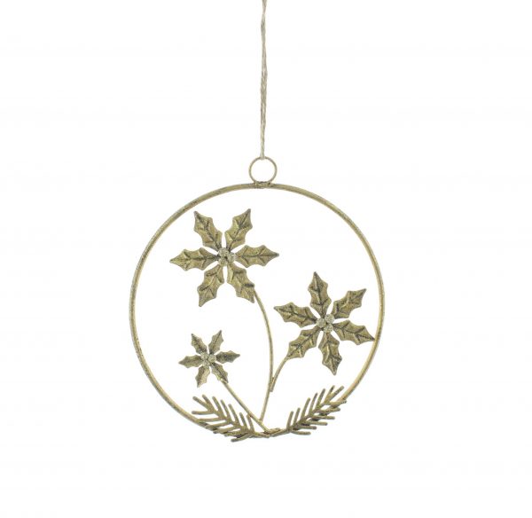 Floral Ring Decoration
