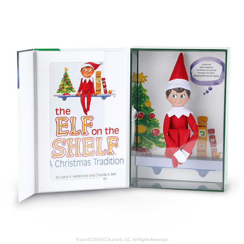 THE ELF ON THE SHELF®: A CHRISTMAS TRADITION GIRL - Image 3
