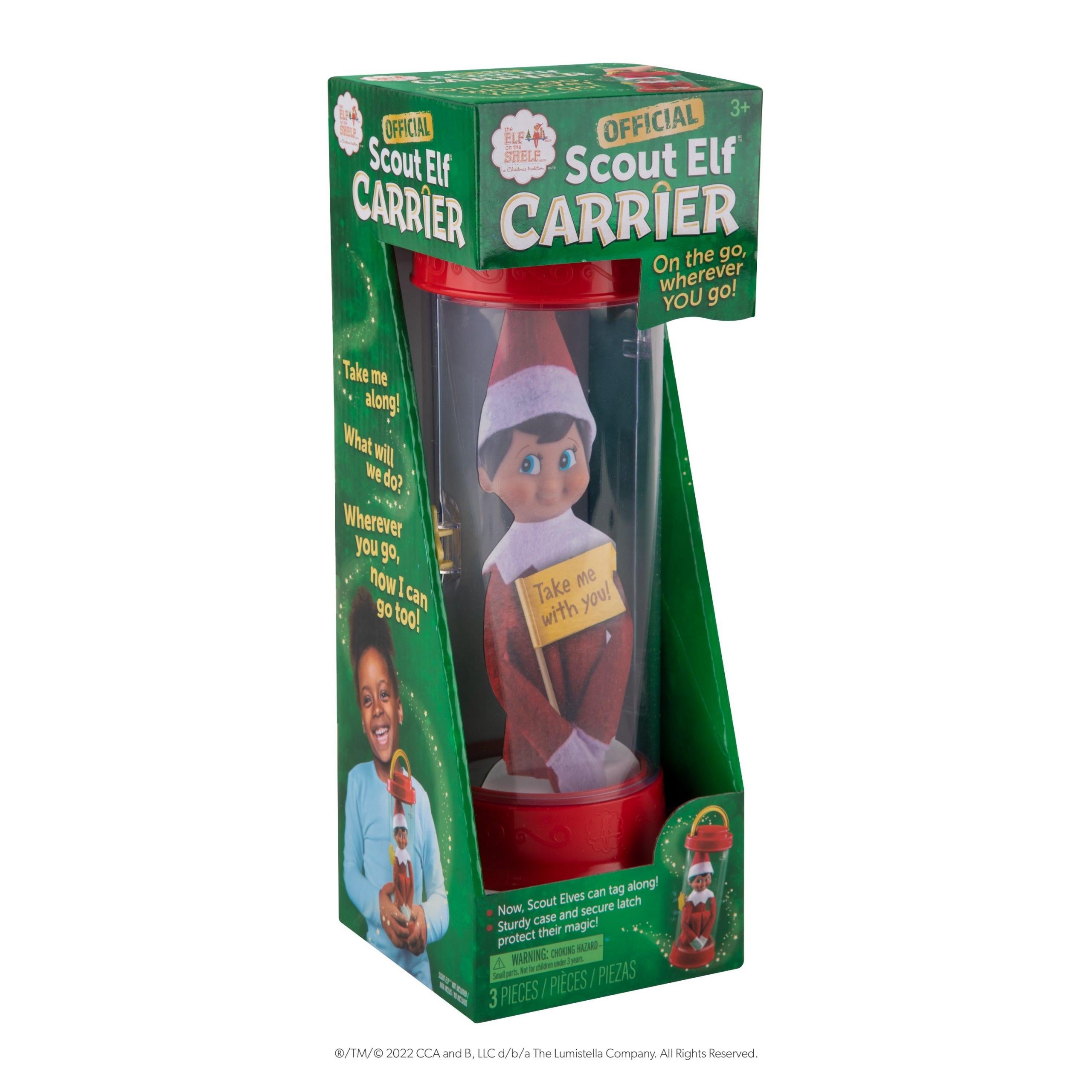 THE ELF ON THE SHELF® SCOUT ELF CARRIER