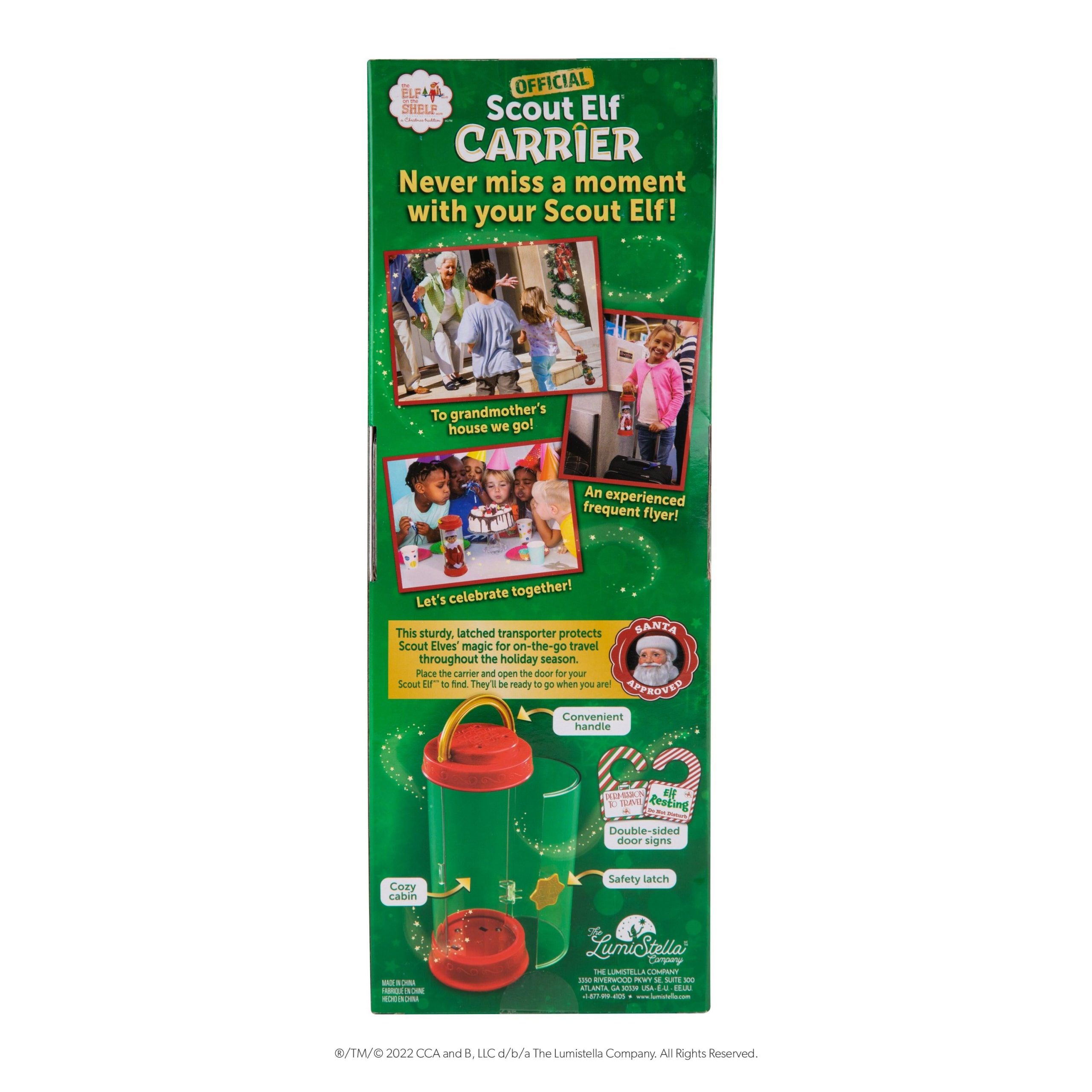 THE ELF ON THE SHELF® SCOUT ELF CARRIER - Image 8