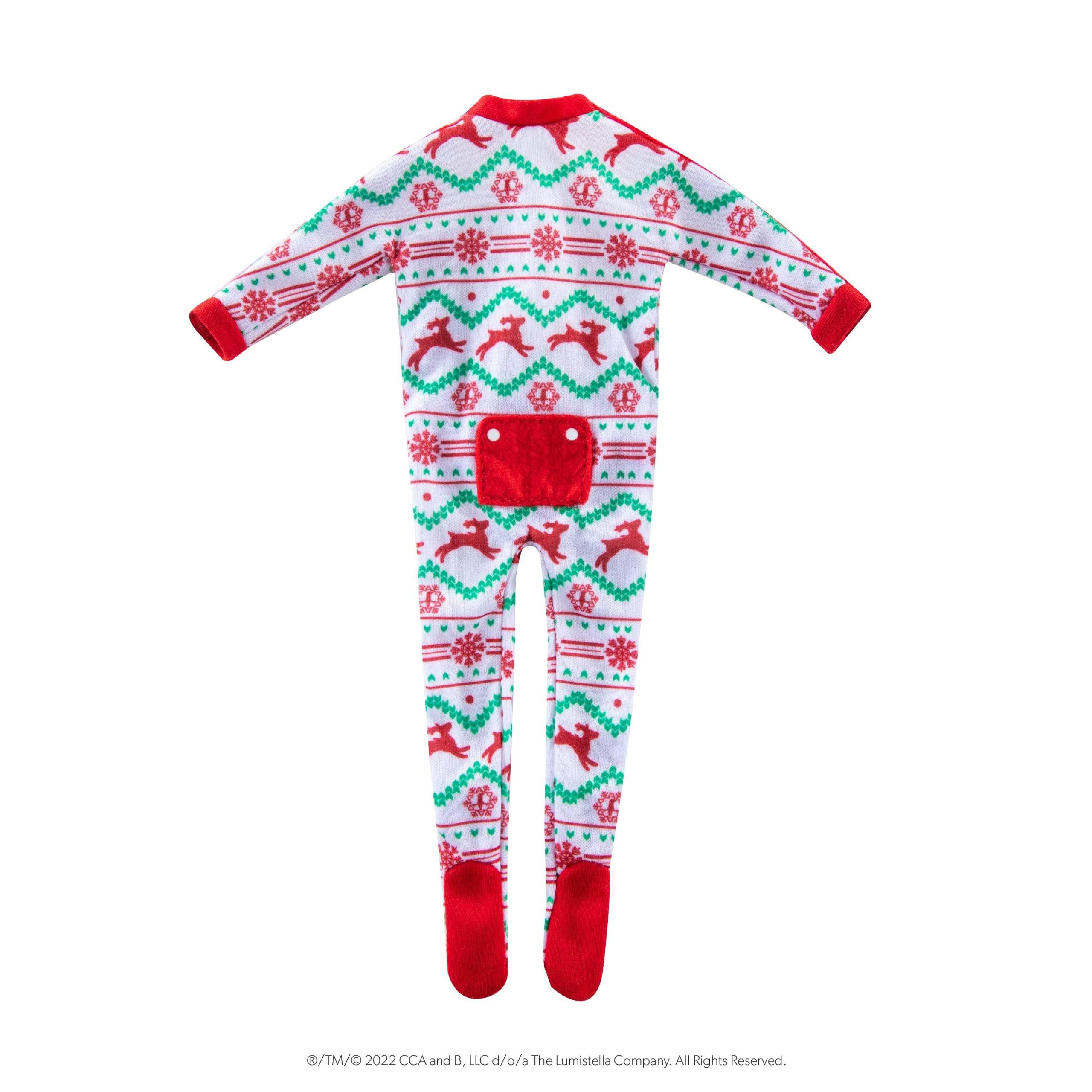 CLAUS COUTURE COLLECTION® WONDERLAND ONESIE (SCOUT ELF CLOTHES