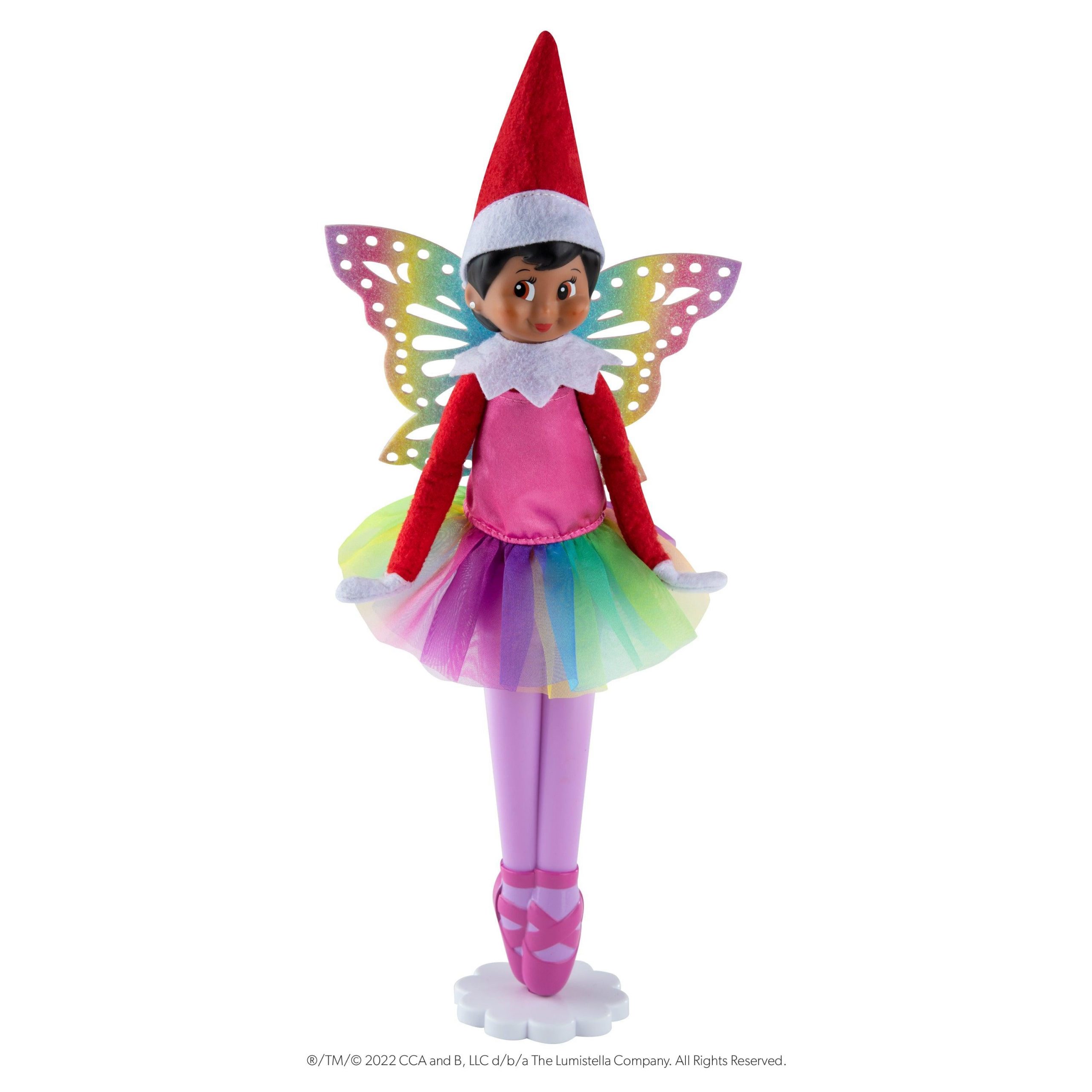 MAGIFREEZ™ RAINBOW SNOW PIXIE (SCOUT ELF CLOTHES) - Image 2