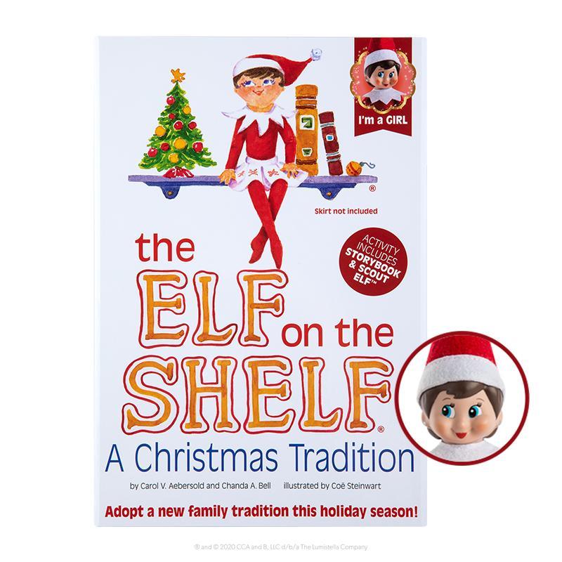 THE ELF ON THE SHELF®: A CHRISTMAS TRADITION GIRL - Image 2