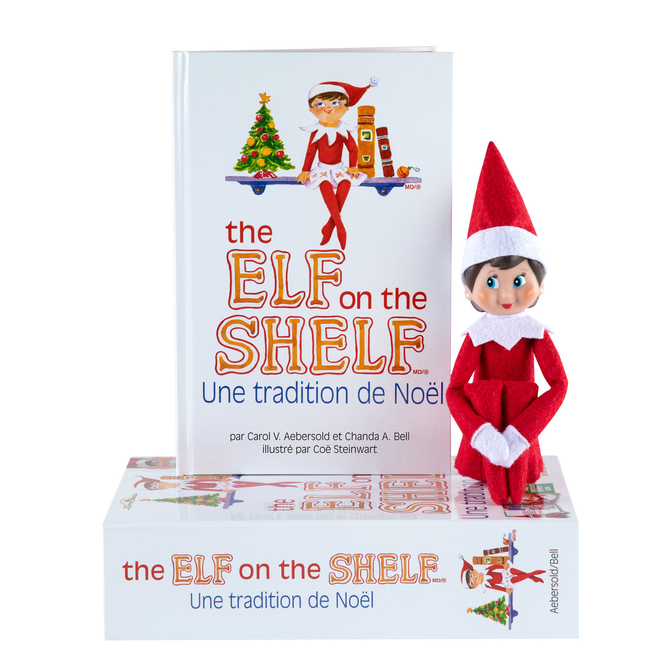 THE ELF ON THE SHELF®: A CHRISTMAS TRADITION GIRL