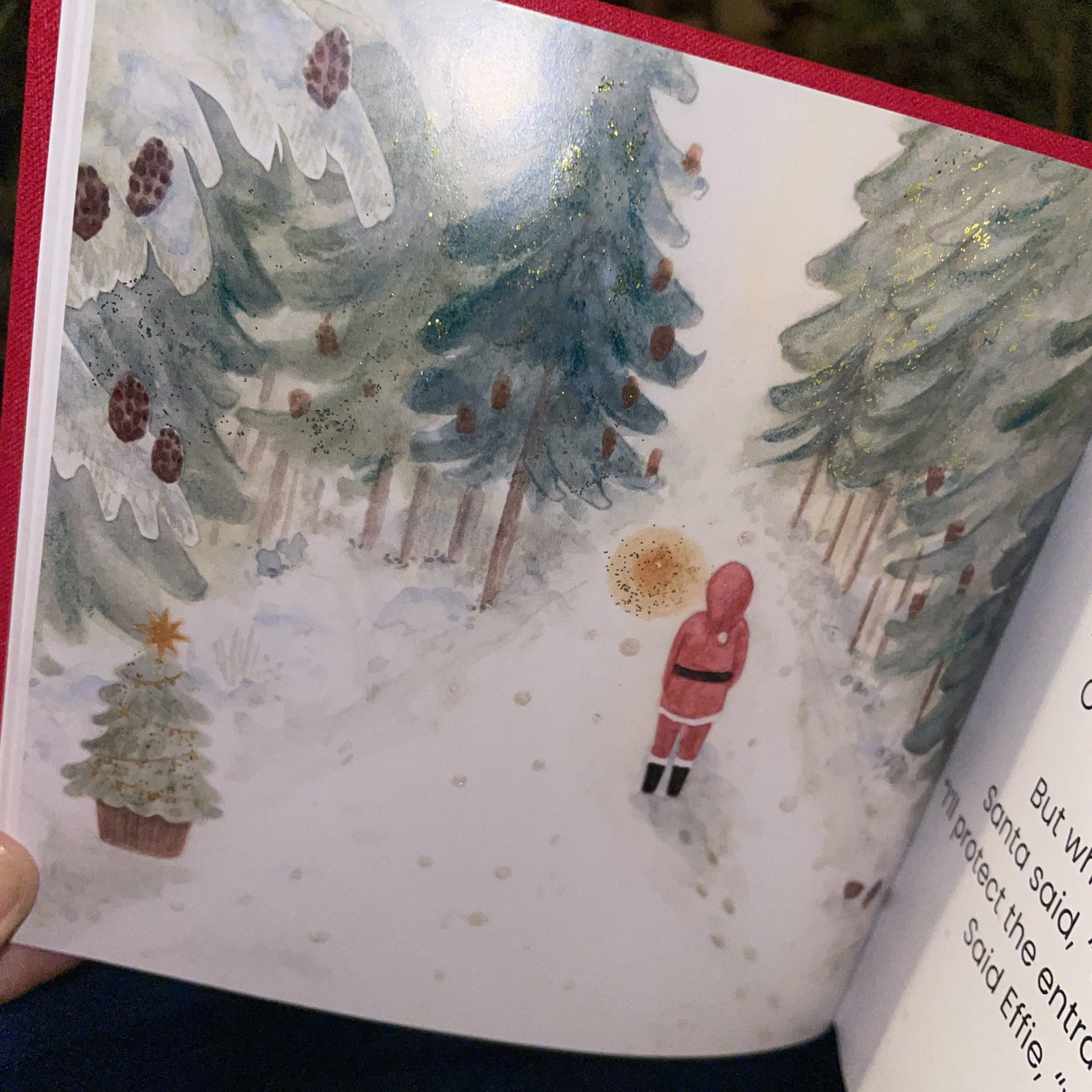 "The Little Things Christmas Story" book - Image 2
