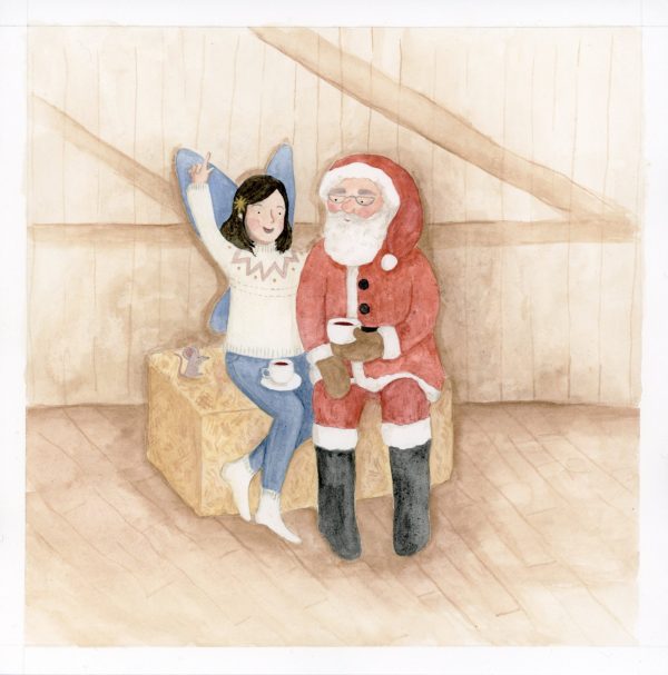 "The Little Things Christmas Story" book
