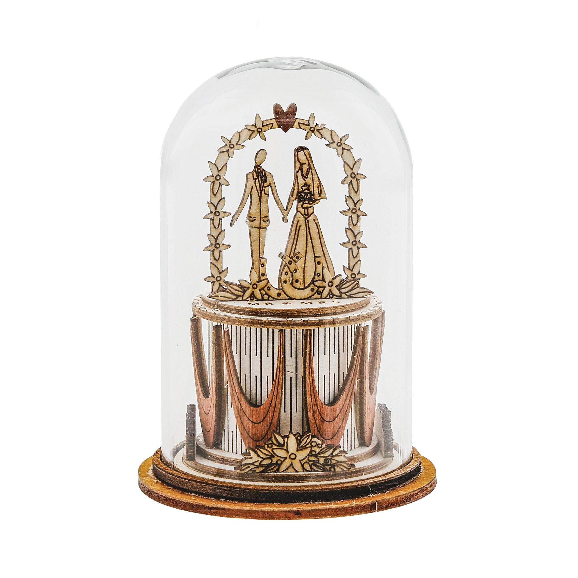 'Mr and Mrs' Figurine