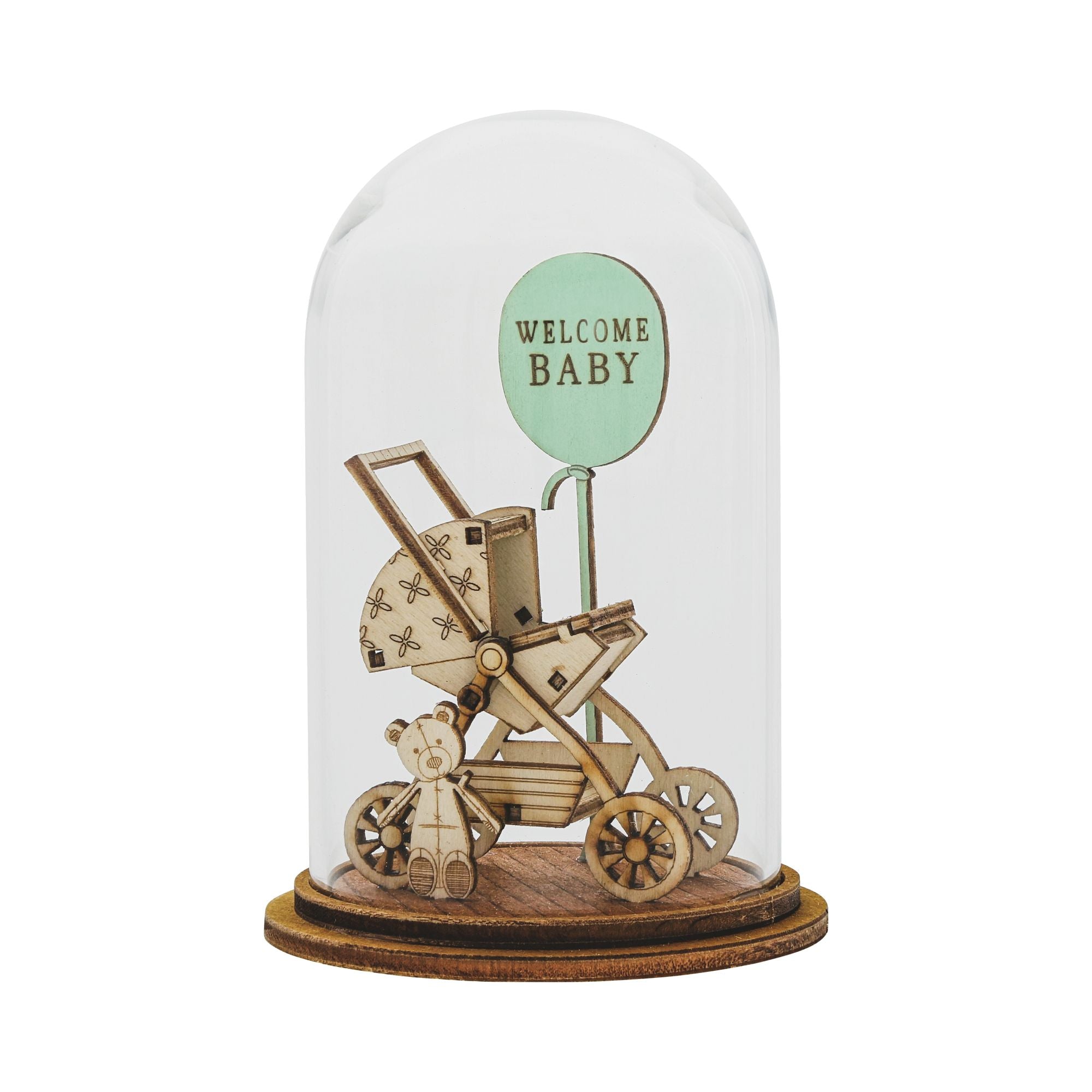 'Welcome Baby' Figurine
