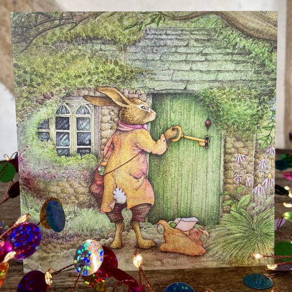 'The Cottage' greetings card - Image 3