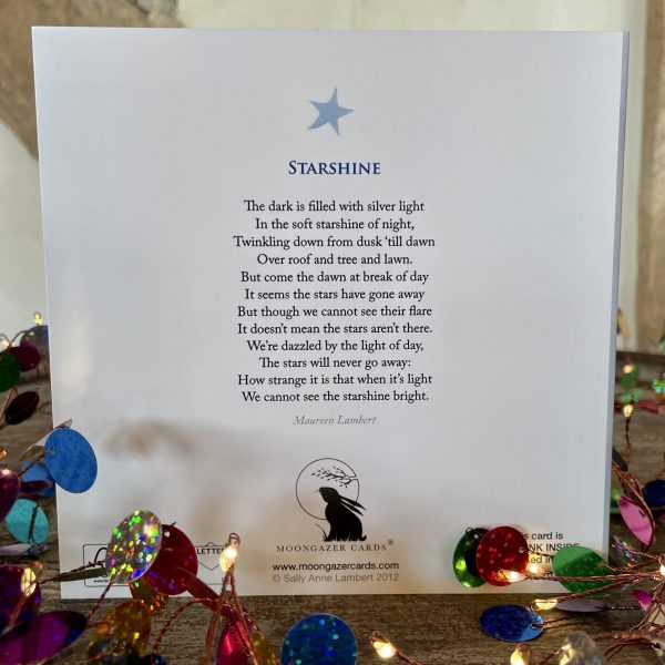 'Starshine' greetings card - Image 4