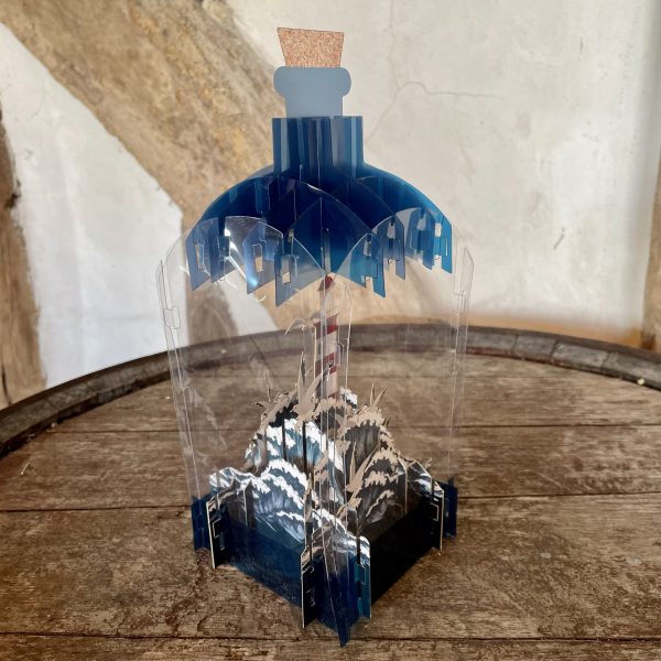 'Lighthouse' 3D bottle card - Image 2