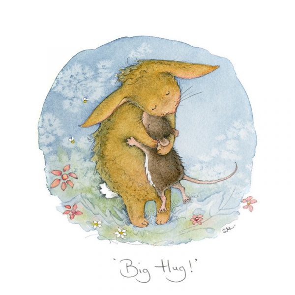 'Big Hug' greetings card